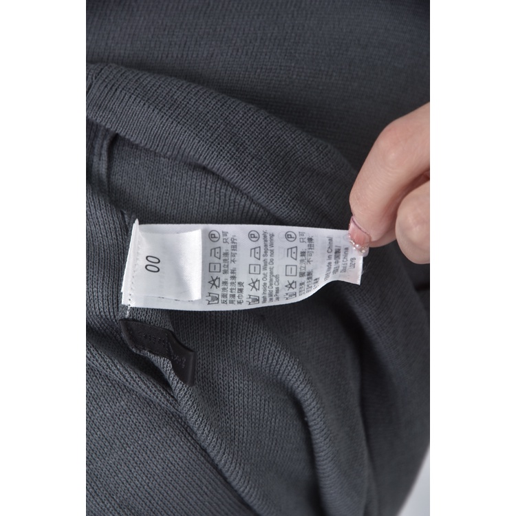 (S) giordano ladies質感灰色短袖上衣二手衣, , large