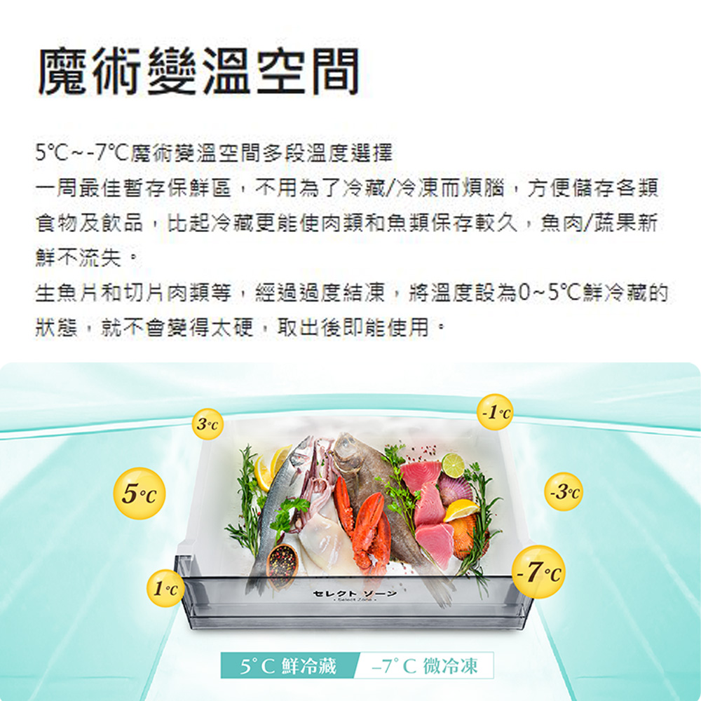 CHIMEI 328L Inverter Double Door Refrigerator UR-B330VB, , large