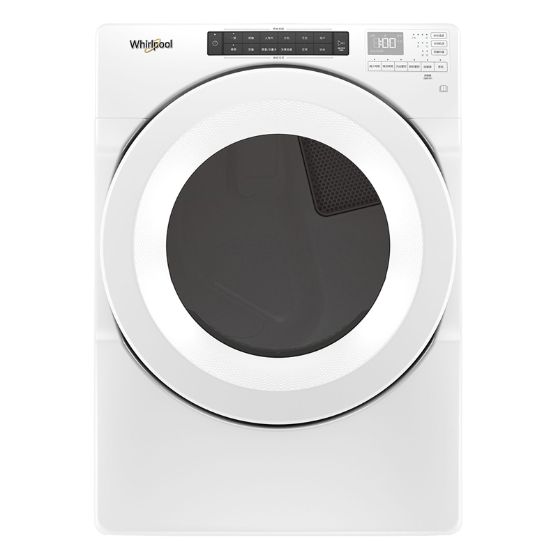 惠而浦8TWED5620HW電力型滾筒乾衣機15kg, , large