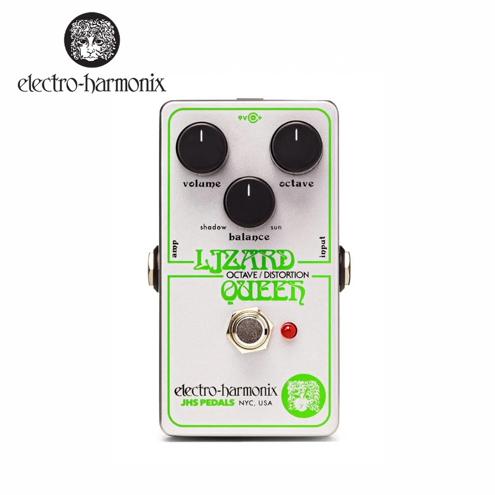 Electro Harmonix Lizard Queen Octave-Fuzz 變調破音效果器【敦煌樂器】, , large