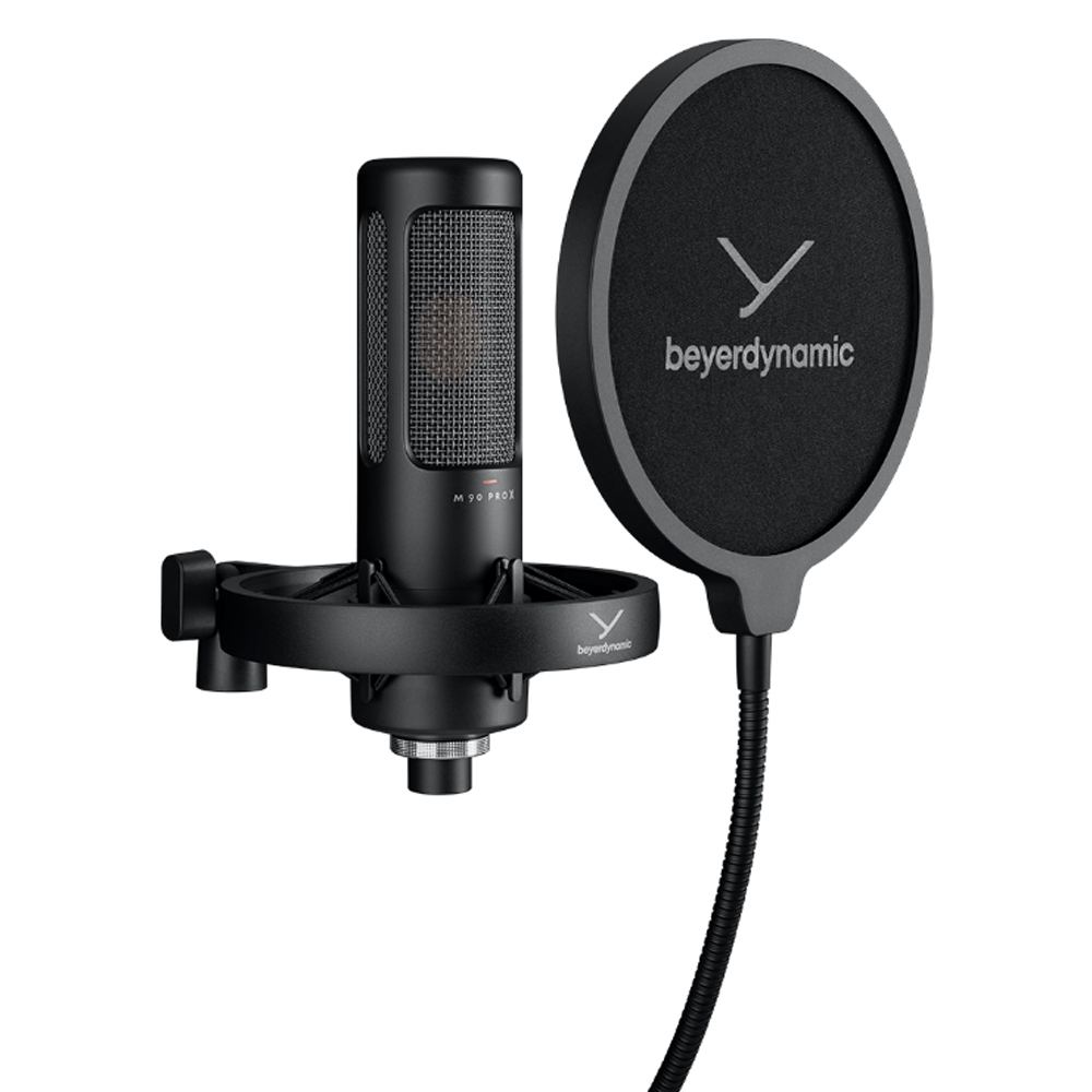 【福利品】Beyerdynamic M 90 PRO X 電容麥克風【敦煌樂器】, , large