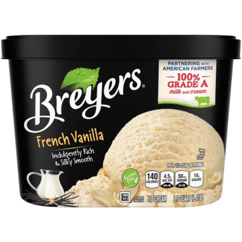 Breyers French Vanilla, , large