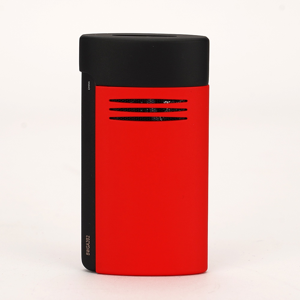 S.T.Dupont 都彭 Megajet 啞光打火機-紅黑 送禮 禮物 推薦(020749), , large