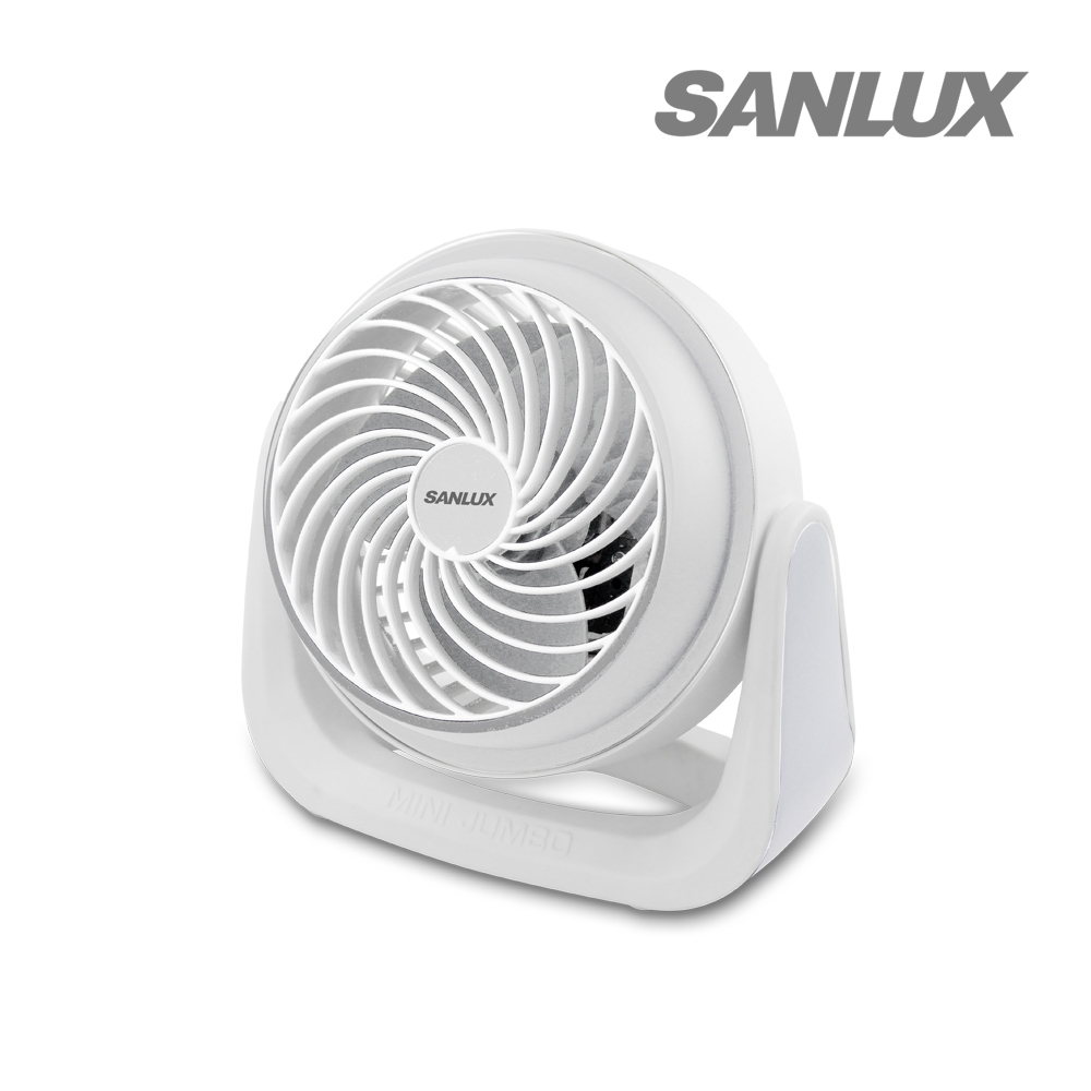 【SANLUX台灣三洋】7吋AC循環風扇 電風扇 循環扇 涼風扇 電扇 風扇 AC風扇 SYEF-F01, , large