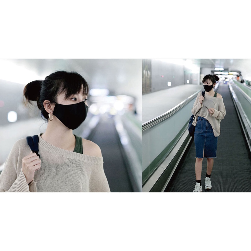 【淨對流】抗霾布織口罩-Beauty款G2 乾燥玫瑰, , large