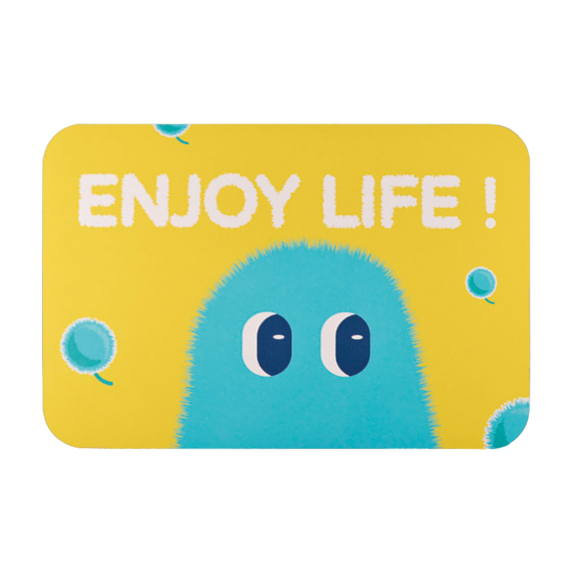 【Monster】 Soft Diatomaceous Earth Absorbent Mat &ndash; NewGen Designer Series (60x40cm) &ndash; Dandelion Moments, , large