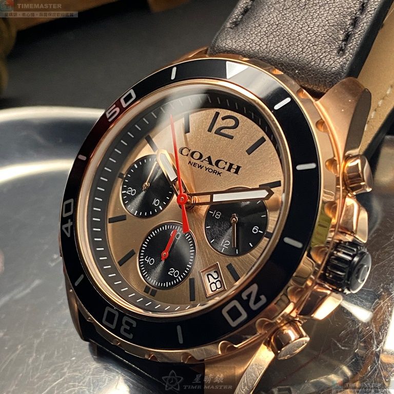 [TIMEMASTER] COACH watch, 44mm, CH00063, , large