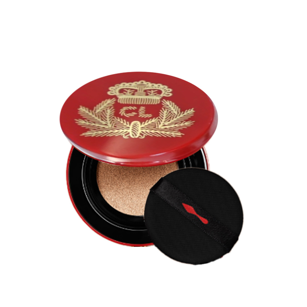【Christian Louboutin】 鑽石亮肌氣墊粉底(含粉蕊) 5g #10N