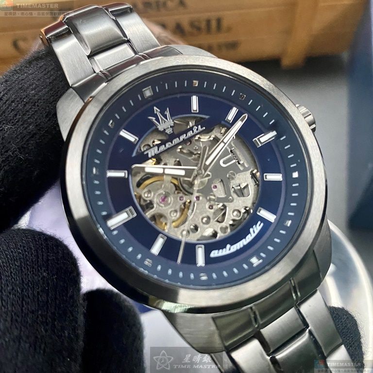 [TIMEMASTER] MASERATI watch, 44mm, R8823121001