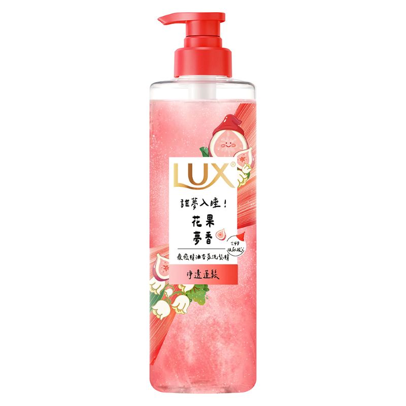 LUX 療癒精油香氛洗髮精-花果夢香, , large