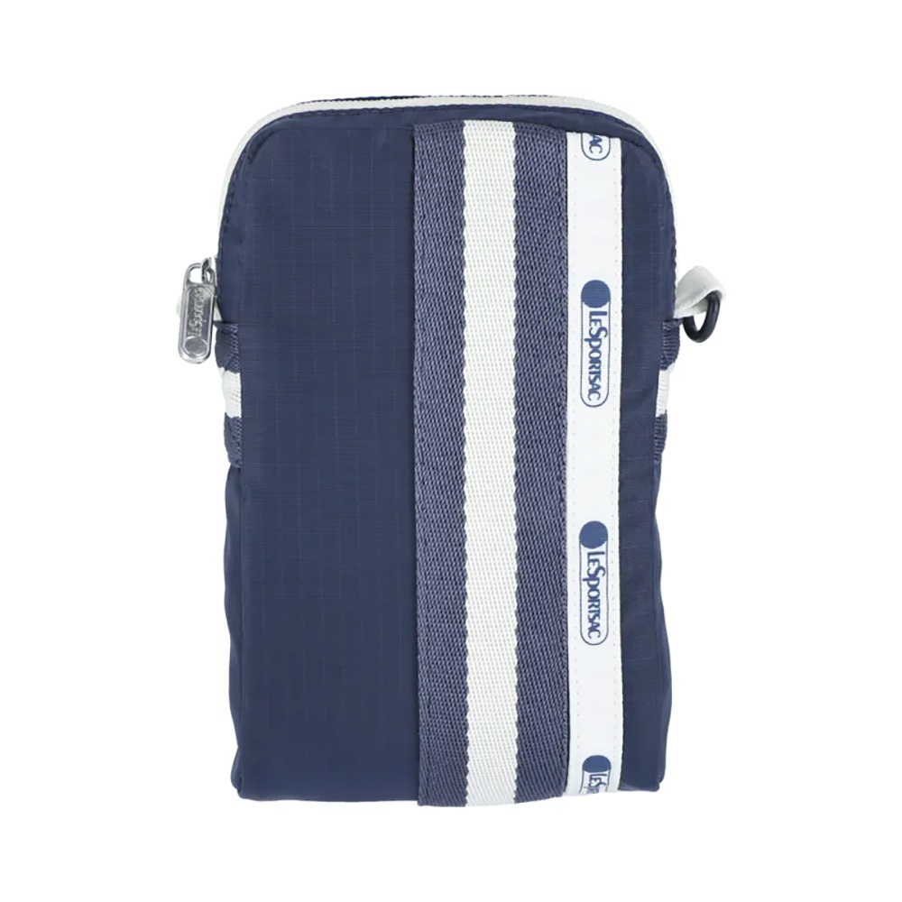 Lesportsac Mini Web Crossbody 隨身小包/ 滾邊深海藍, , large