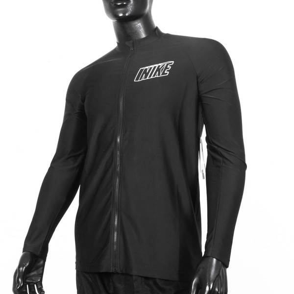 Nike Essential 男 防曬衣 外套 快速排水 防紫外線 UPF40 黑 [NESSE556-001], , large