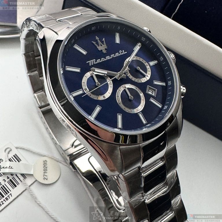 [TIMEMASTER] MASERATI watch, 42mm, R8853151005, , large