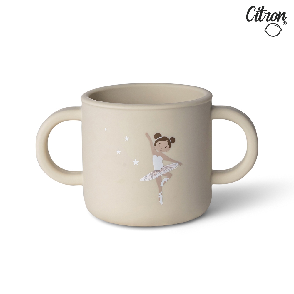 官方直營【Citron】迷你矽膠杯_芭蕾女孩