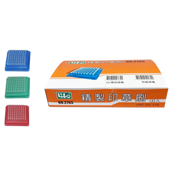 【 徠福 】印章刷(5.2cmX5.2cm) 12個 / 盒 NO.2765, , large