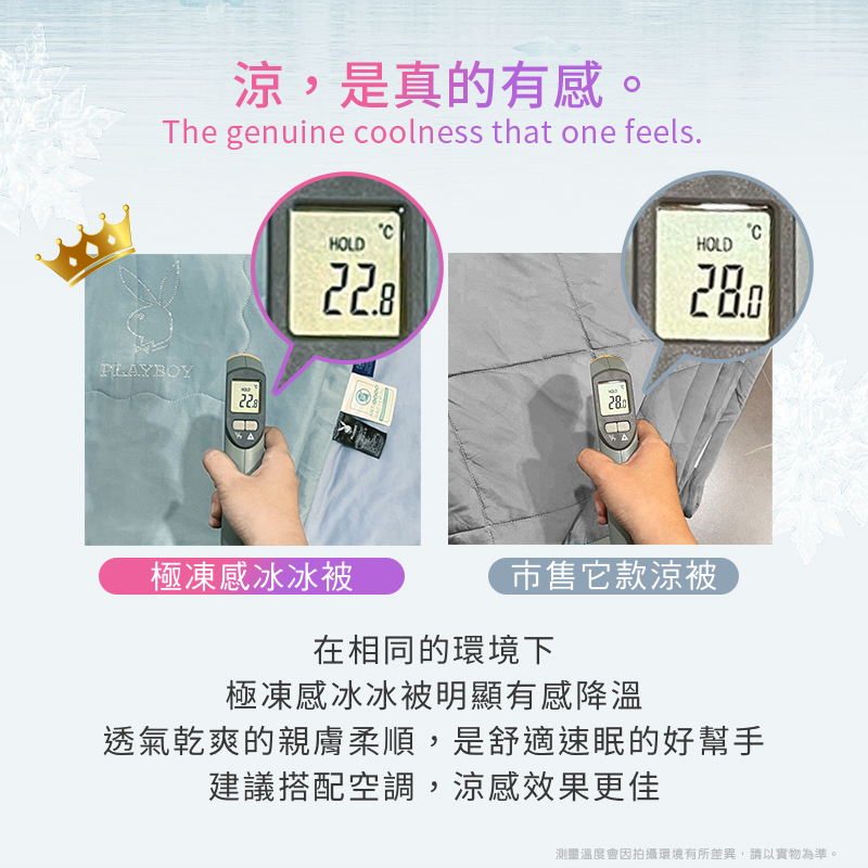 🔥 熱到睡不著？你家的涼被早就淘汰啦！💣今年夏天就靠它—PLAYBOY 極凍感冰冰被登場！💨莓果粉, , large