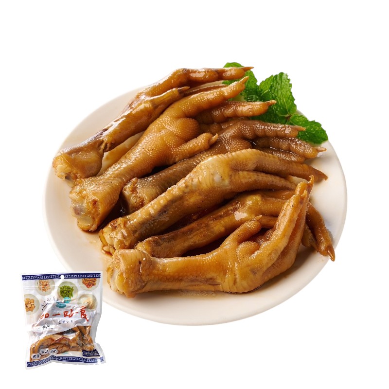 忘憂小館 秘製鳳爪6入(冷藏), , large