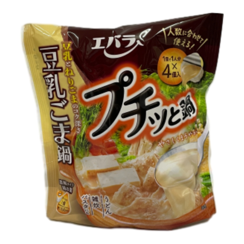 EBARA 迷你濃縮火鍋湯底-豆乳胡麻鍋, , large