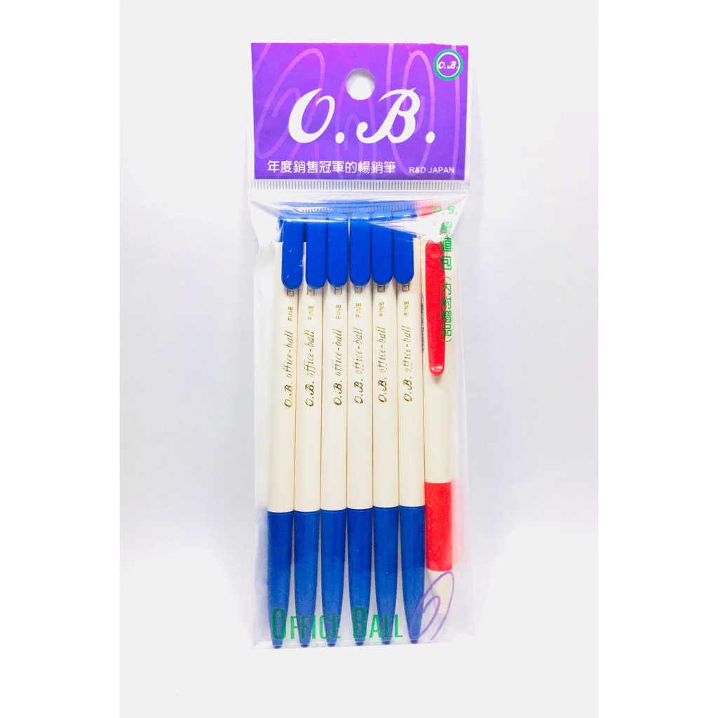 O.B #100超值包（6支送1支）, , large