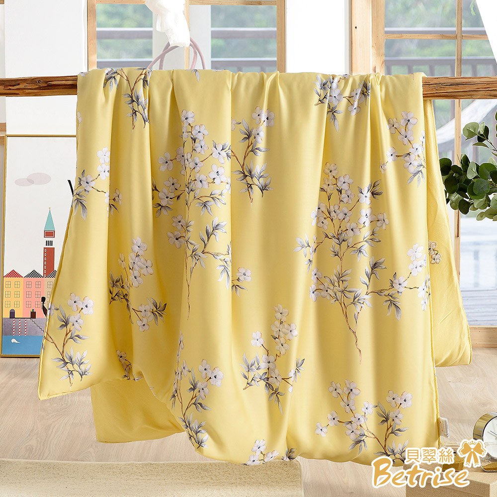 【Betrise】Geometry | 100% pure Tencel cotton quilt/four seasons quilt 5X6.5 feet - exclusive enlarged size, , large