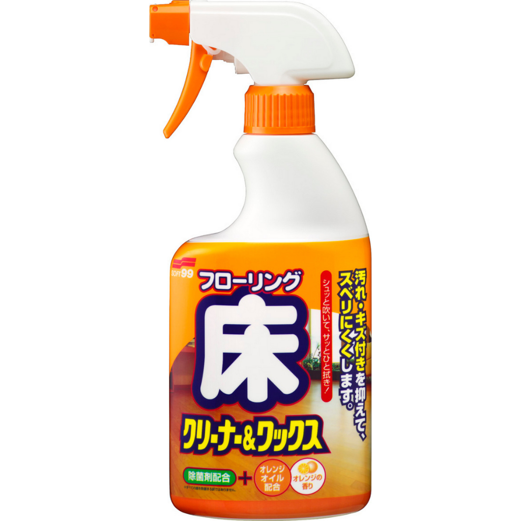 Cleaner & Wax for Wood Floors - Long Lasting Gloss, , large