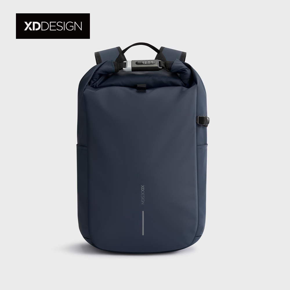 XDDESIGN Urban Water Resistant Anti-theft Backpack Navy, , large