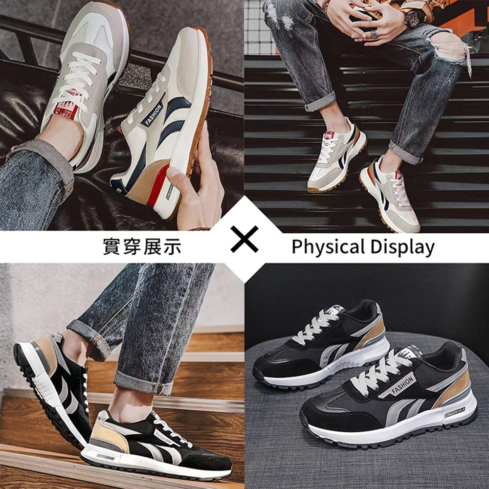 Breathable Sports Sneakers, , large