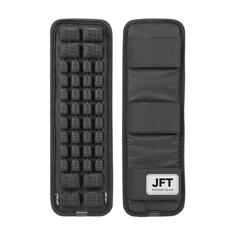 [JEMIA] JFT 減壓背帶｜雙肩後背包專用｜四排,旗艦款（有紅外線/有按壓）雙肩帶緩震墊舒適肩背, , large