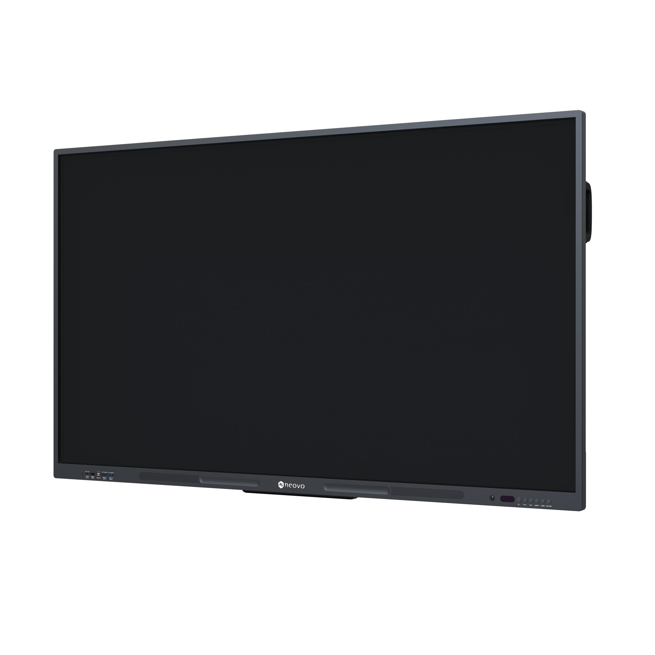 【AG Neovo】IFP6504E-AE + FMC-07 65" 4K Interactive Display & Floor Mounting Cart, , large