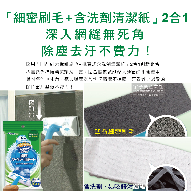 SC Johnson Screen Cleaning Wipes 10 pcs, , large