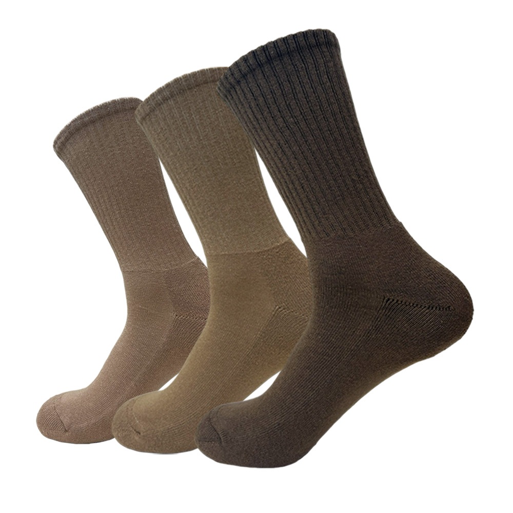 【D&G】男運動長襪<深灰>D552 毛巾底 運動襪 休閒襪, , large