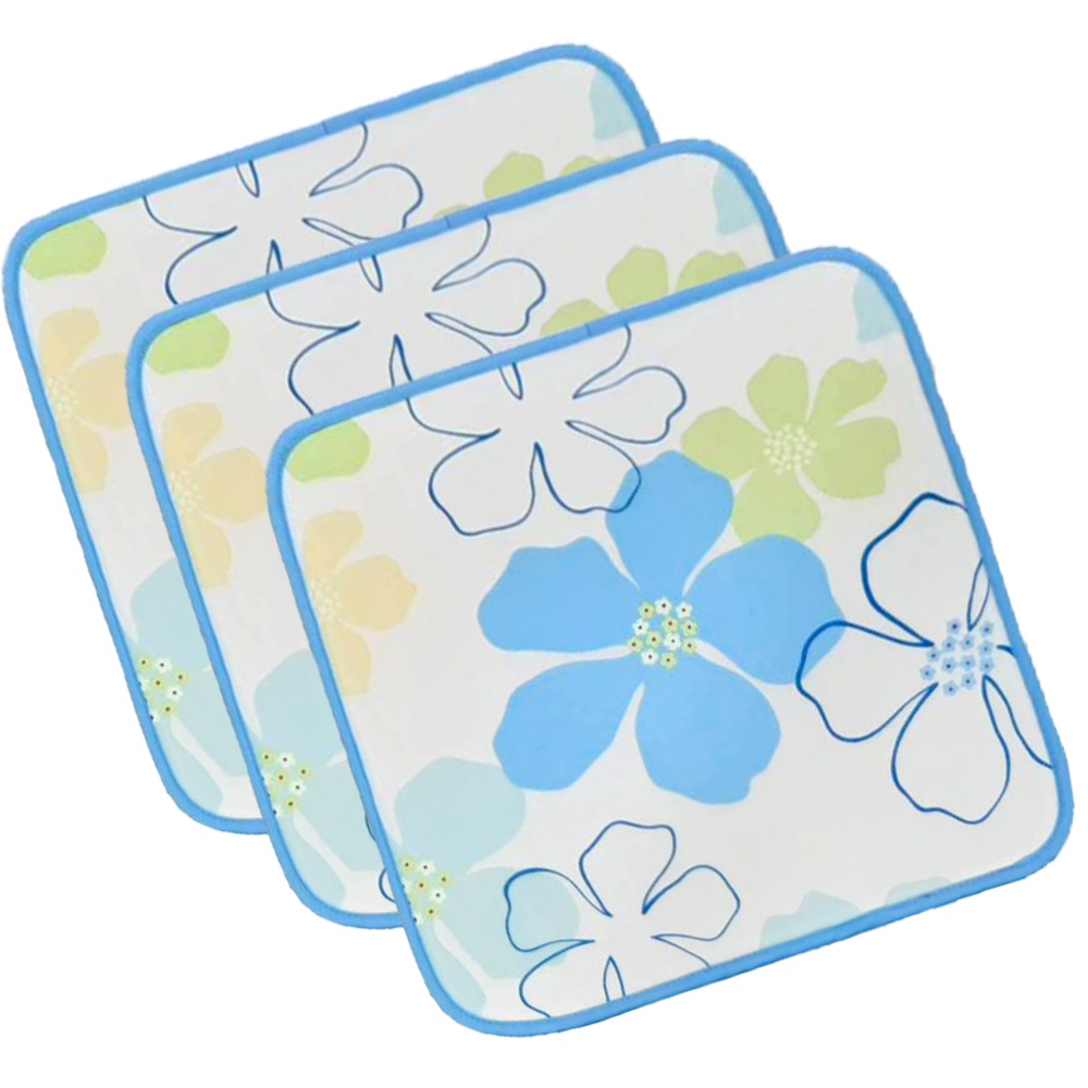 【格藍傢飾】透氣水洗支撐座墊-3入 (限時加贈2入) 坐墊涼墊省電空氣坐墊, , large