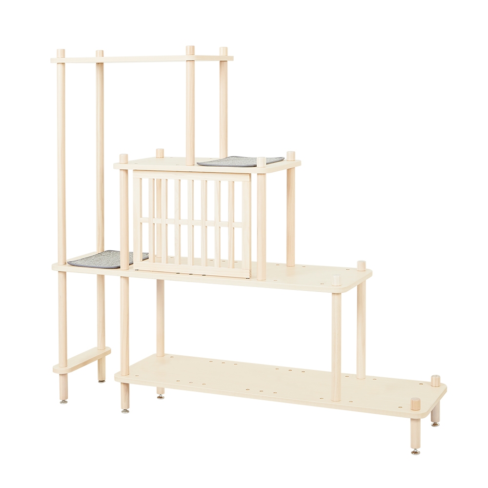 【paipaipets】Bien Bien Cat Tree - Climbing Stairs, , large