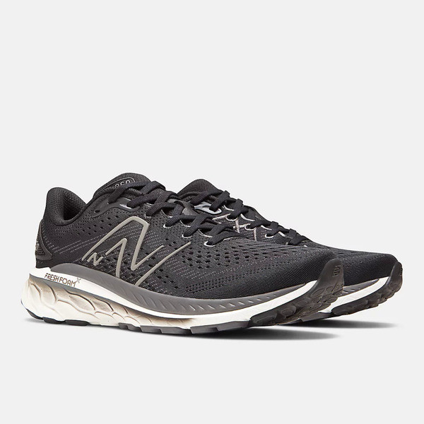 New Balance Fresh Foam X 860 V13 男 慢跑鞋 路跑 2E寬楦 黑 [M860K13], , large