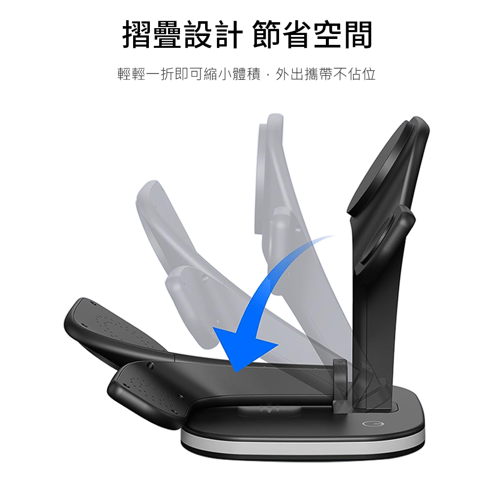 【怪獸選物】IDEAMON 小樹5in1充電座 白色, , large