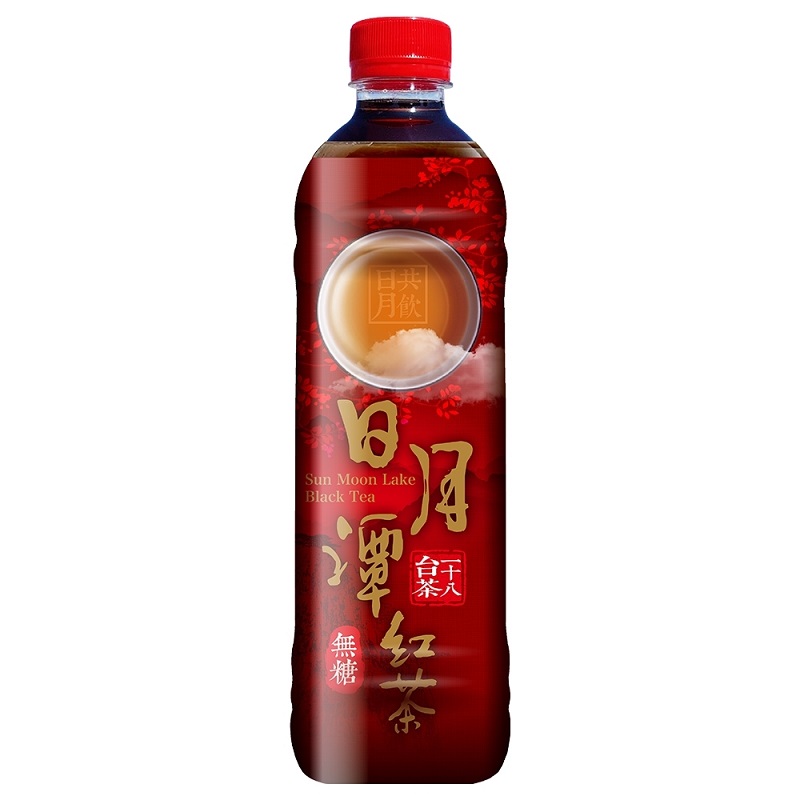 生活日月潭無糖紅茶590ml, , large