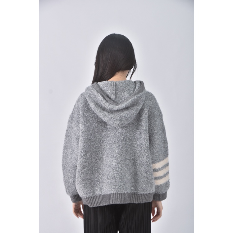 (XL) 毛毛灰色外套二手衣, , large