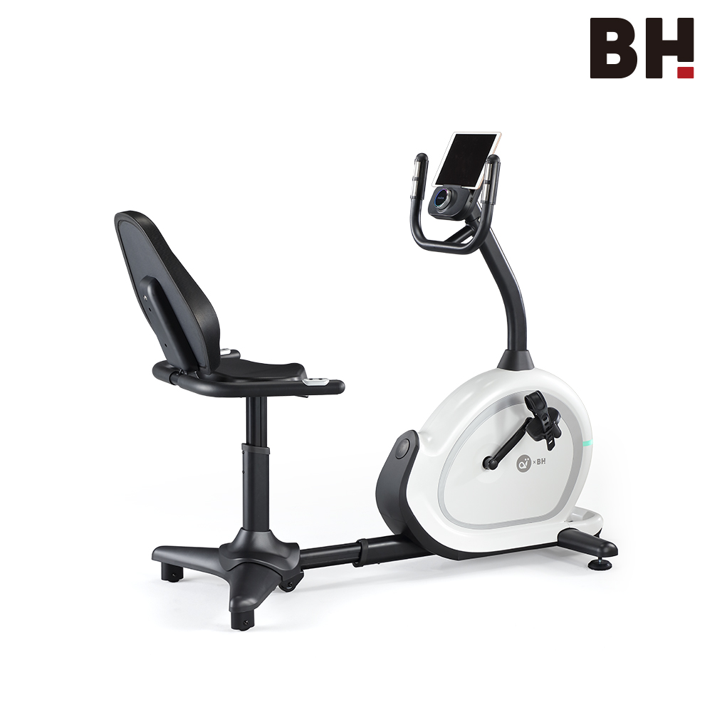 【BH歐洲百年品牌】R680MED R2  AI智能蝸牛斜躺式健身車, , large