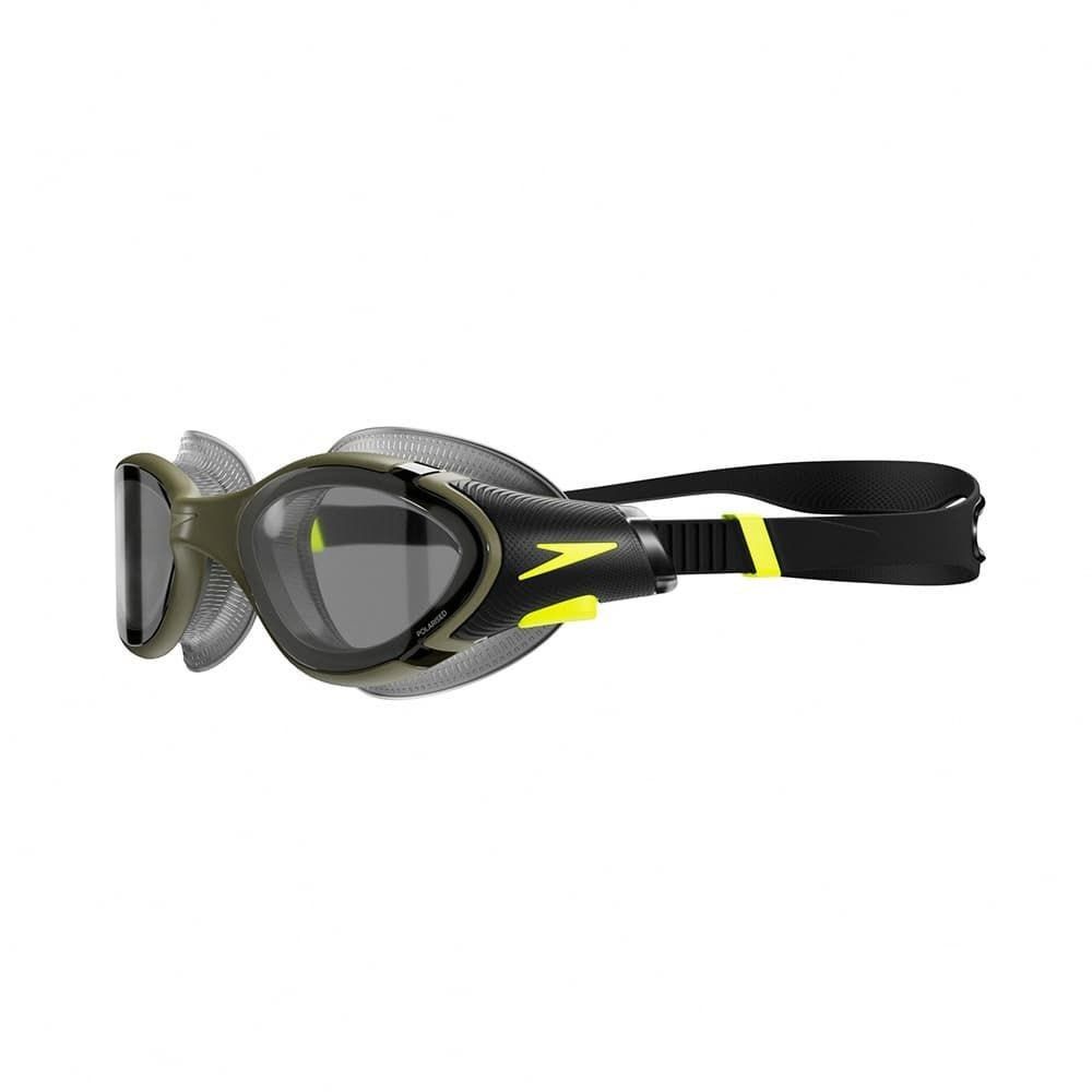 [秉宸] SPEEDO Biofuse2.0 運動泳鏡 偏光鏡面 灰黑/深綠/黃 SD8002328171, , large