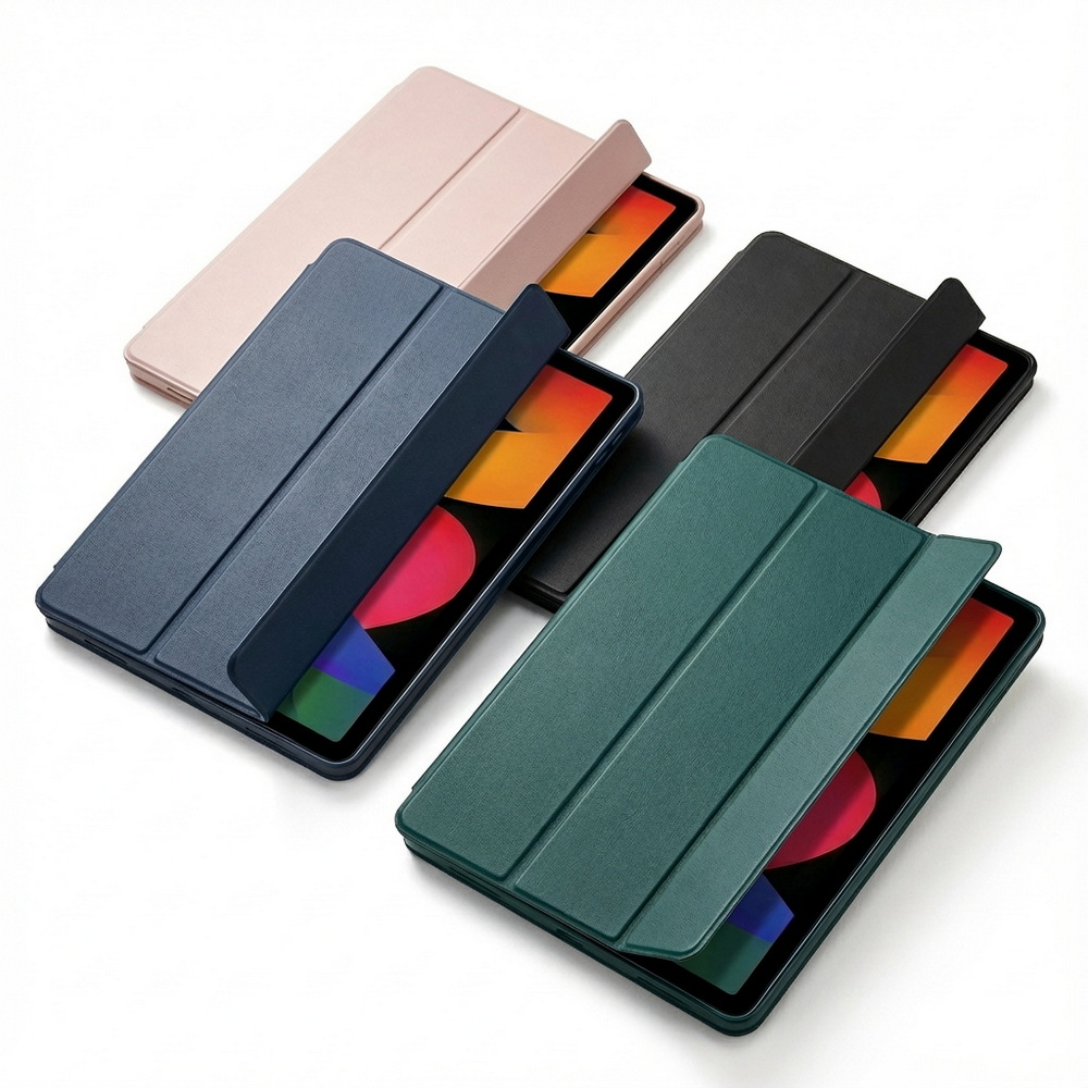 【RD98三折星河寄語】紅米平板Redmi Pad 2 Pro 12.1吋保護皮套(內置筆槽), , large