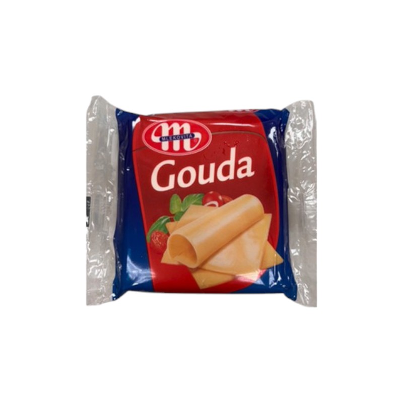 powerred Gouda slices, , large