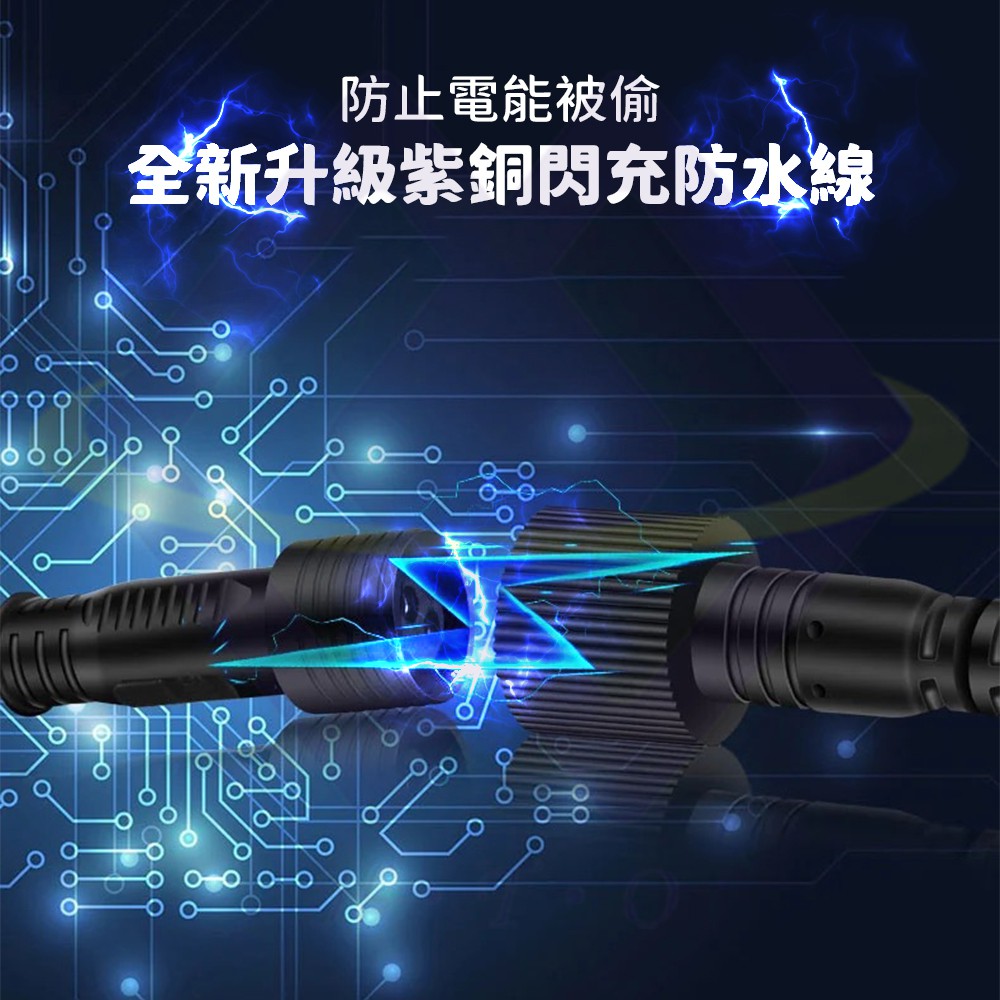【禾統】LED智能光控太陽能感應燈／500W暖光光控款／1台(太陽能燈 天黑自動亮 遙控定時 太陽能燈), , large