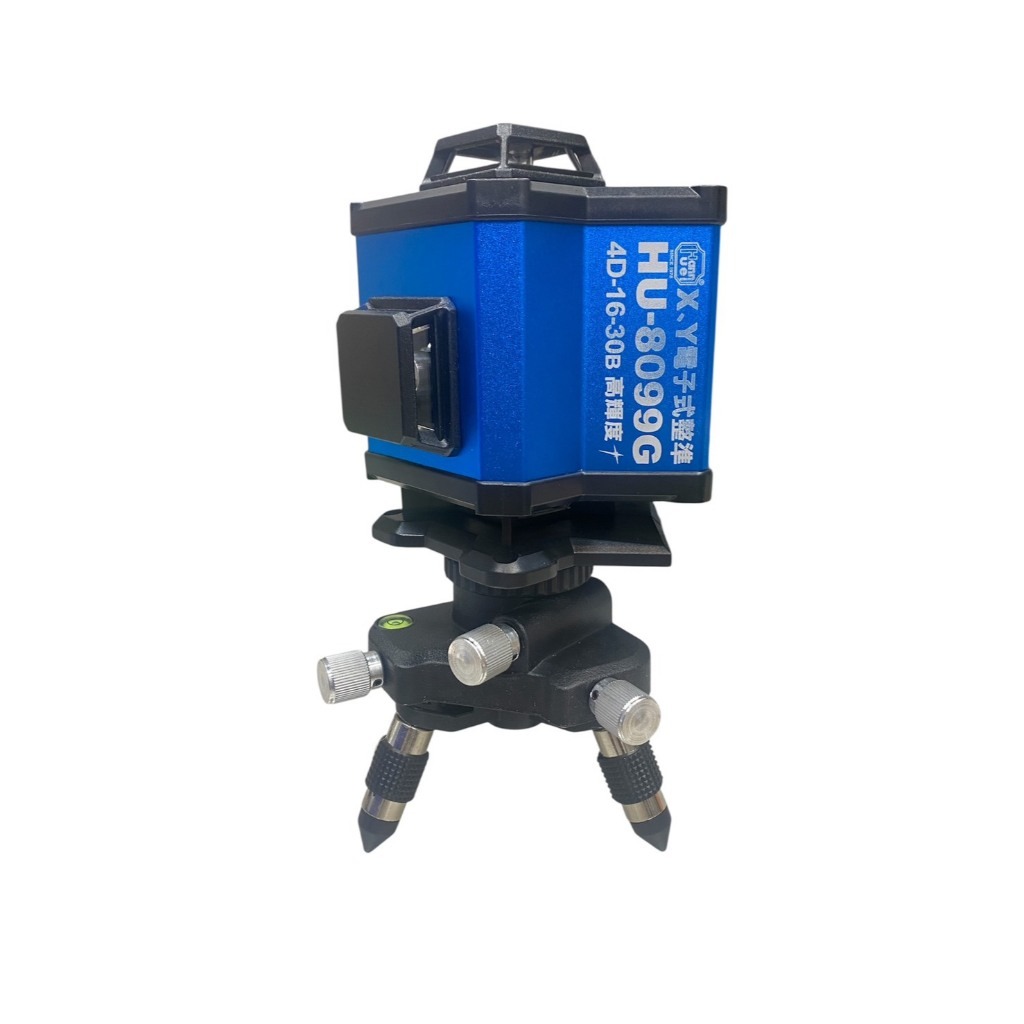 WIN五金 HU-8099G HU8099G 綠光 4D 16線 全自動 雷射水平垂直儀 雷射水平儀 激光水平儀, , large