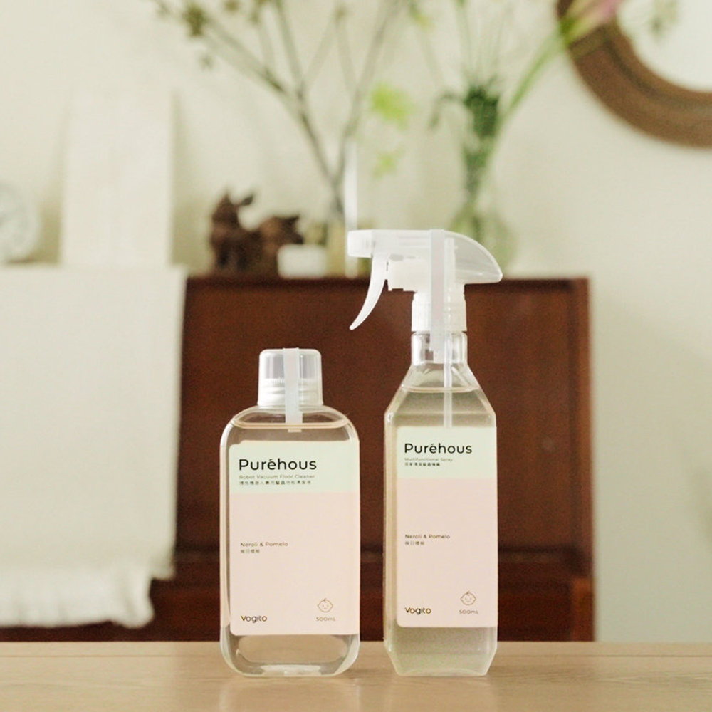 好日照Vogito PureHous驅蟲清潔噴霧-母嬰友善款映日橙柚抗菌型600ml, , large