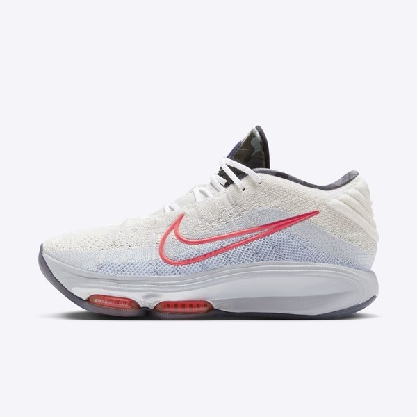 [Kixpress] Nike G.T. Hustle 3 EP 男 籃球鞋 運動 球鞋 緩震 耐磨 淺灰 橘紅 [HQ3453-060], , large