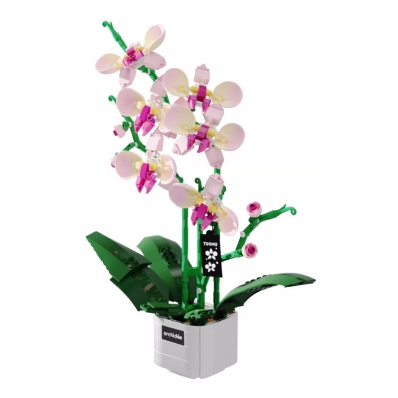  [Brick Republic]TUOMU 6003&ndash;6006 Garden Party Series (Educational Building Blocks), , large