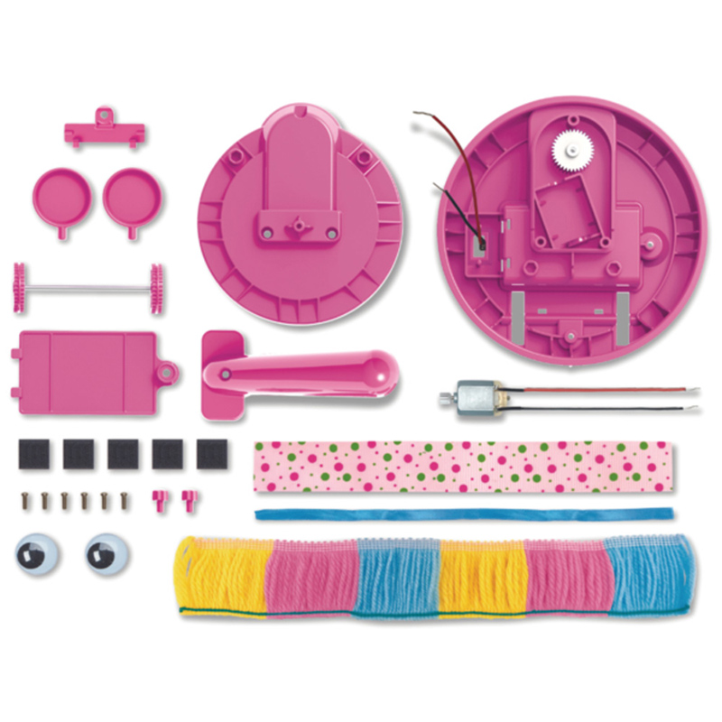 【4M STEAM】Cleaver Cleaning Robot , , large