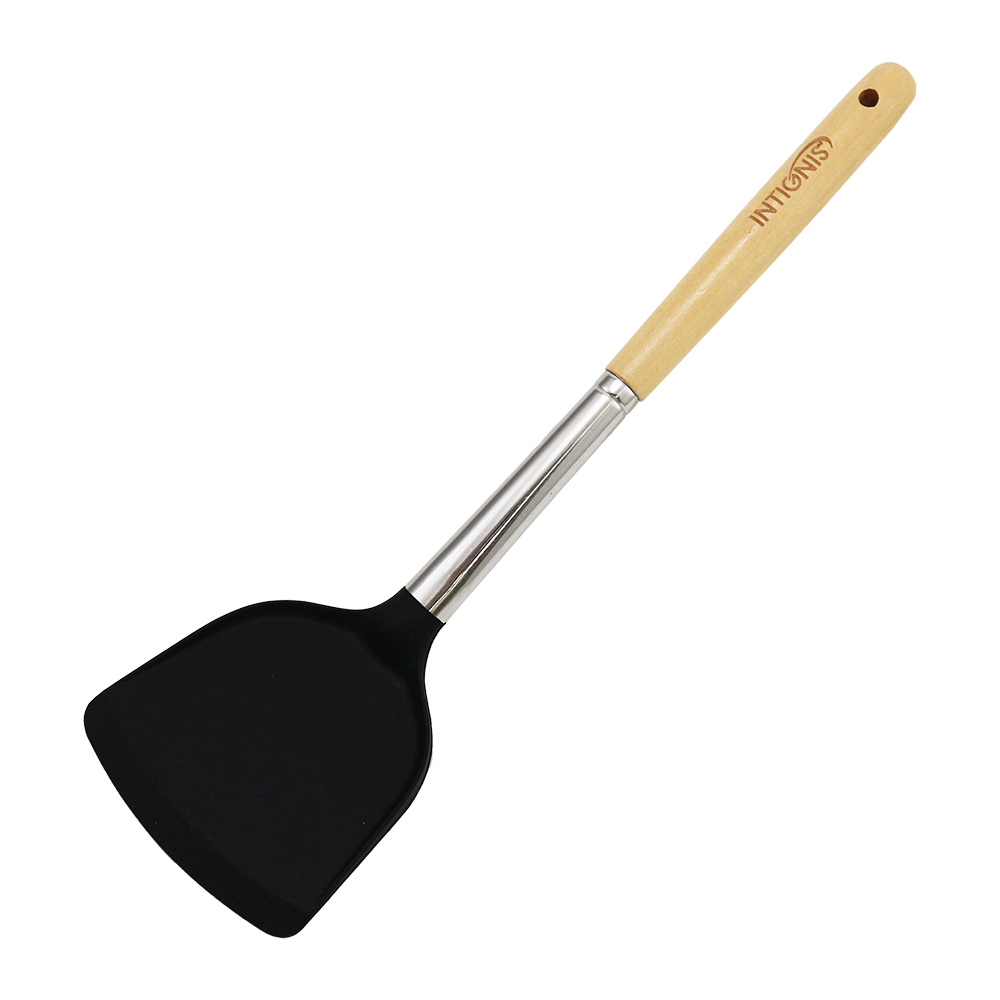 INTIGNIS不沾鍋矽膠煎鏟-2支, , large