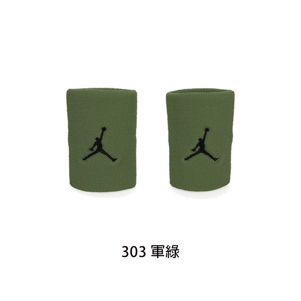 [秉宸] NIKE 吸汗 JORDAN DRI-FIT 單色腕帶 護腕 BASKETBALL系列 JKN01 雙入裝, , large