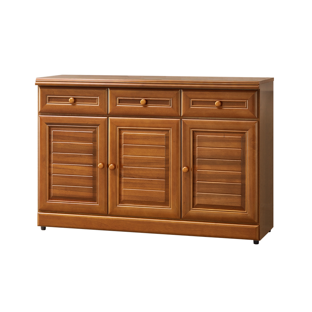 【唯熙傢俱】奧莉薇樟木色4尺餐櫃, , large